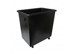 Bottle Skip Black 125L